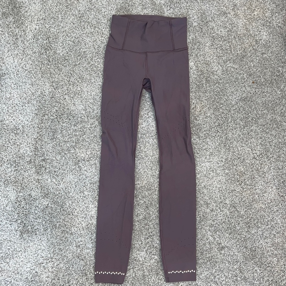Lavender lululemon cycling leggings